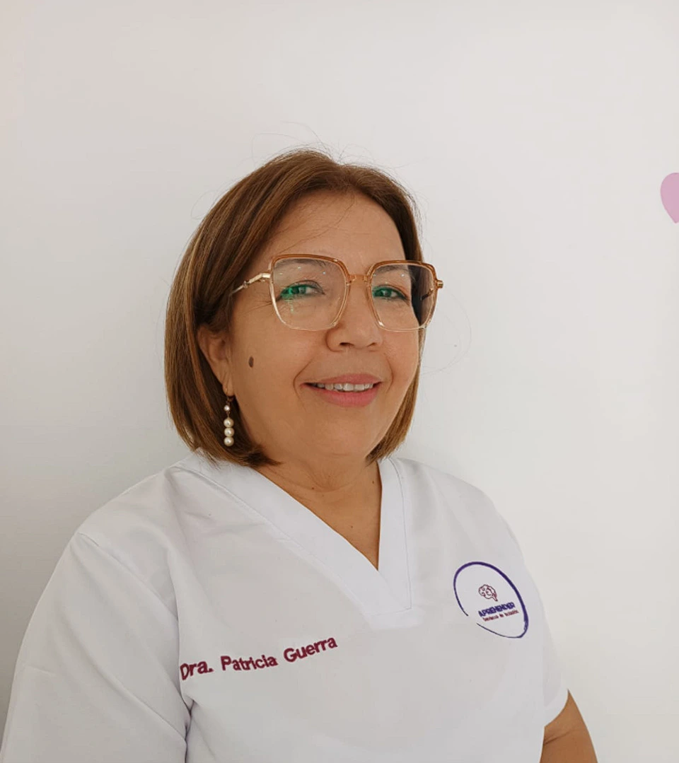 Retrato de la Dra. Patricia Guerra